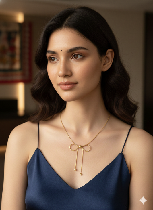 Faltu Fit Adjustable Sleek Gold-Plated Chain Bracelet for Women