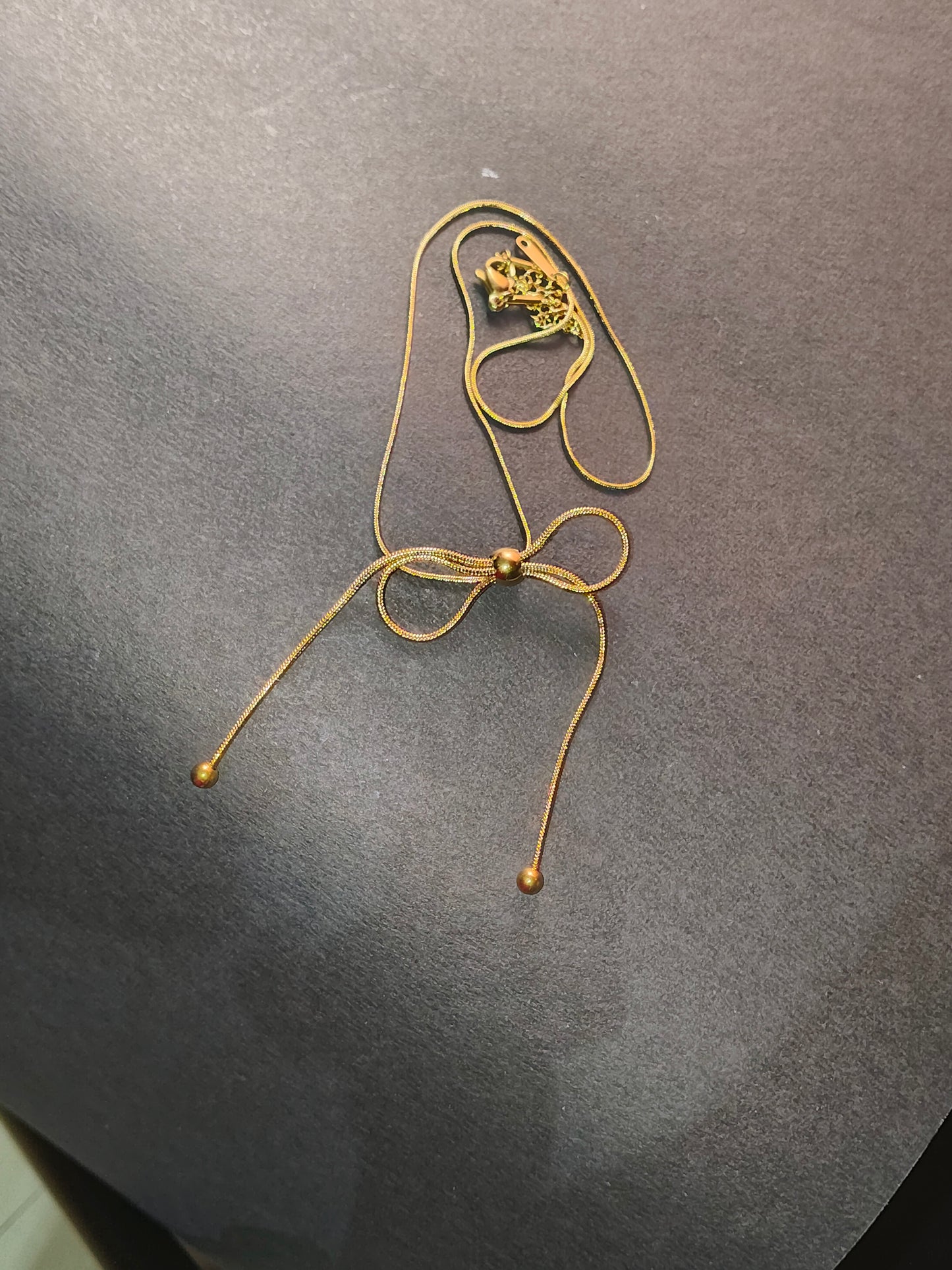 Faltu Fit Adjustable Sleek Gold-Plated Chain Bracelet for Women