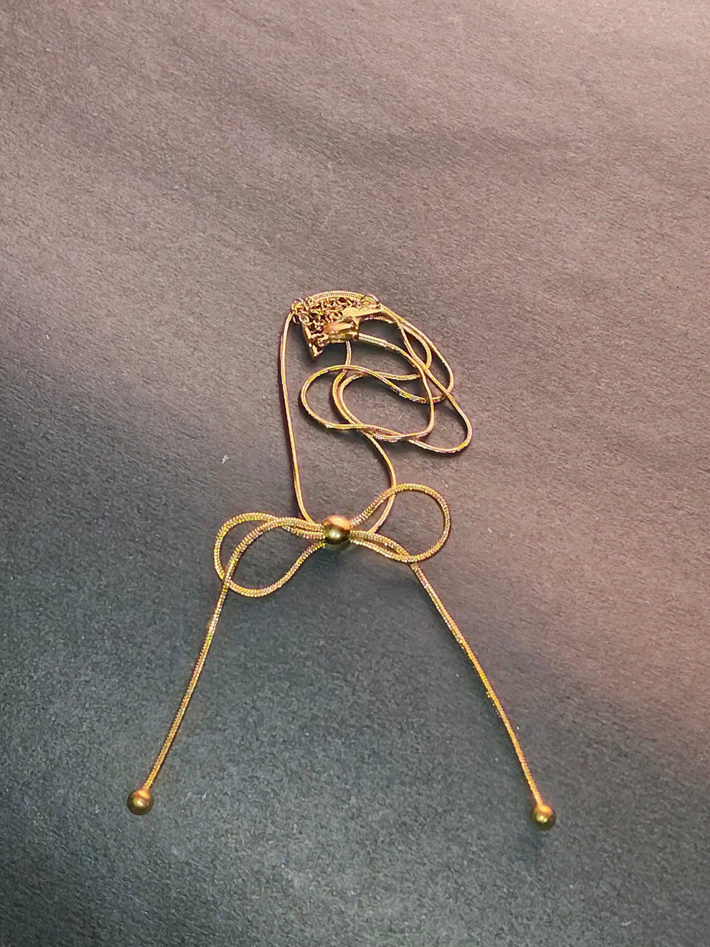 Faltu Fit Adjustable Sleek Gold-Plated Chain Bracelet for Women