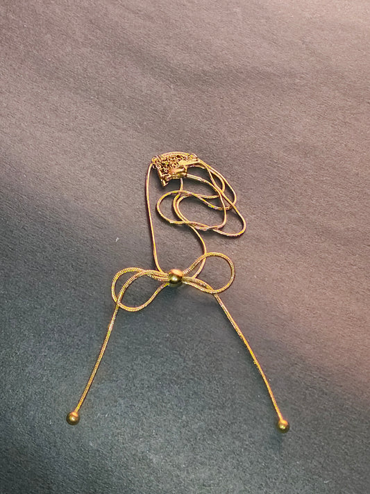 Faltu Fit Adjustable Sleek Gold-Plated Chain Bracelet for Women